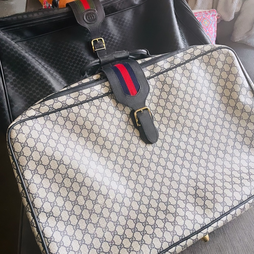 Gucci Suitcases